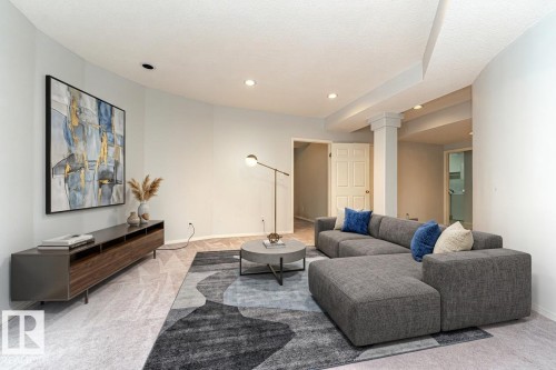 virtually staged - 300 Ferris Way Nw, Edmonton, AB - Indoor
