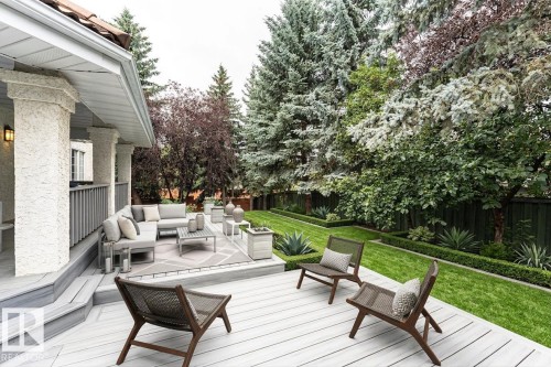 virtually staged - 300 Ferris Way Nw, Edmonton, AB - Outdoor With Deck Patio Veranda