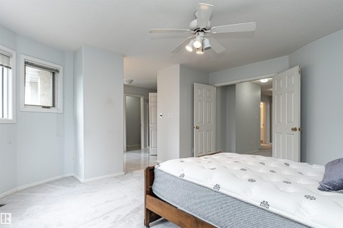 300 Ferris Way Nw, Edmonton, AB - Indoor Photo Showing Bedroom