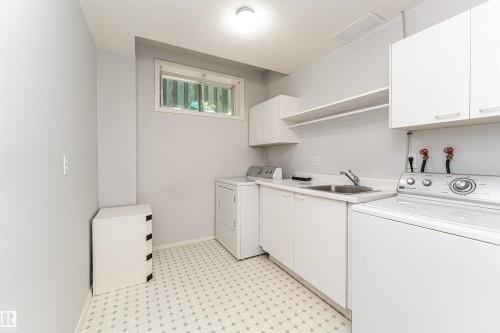 300 Ferris Way Nw, Edmonton, AB - Indoor Photo Showing Laundry Room