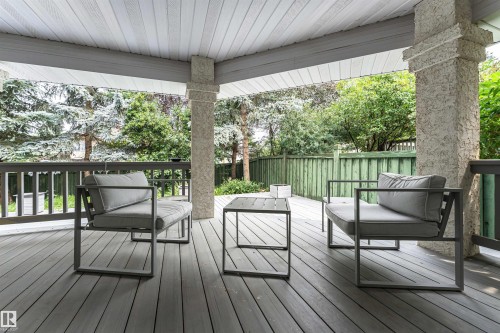 300 Ferris Way Nw, Edmonton, AB - Outdoor With Deck Patio Veranda With Exterior