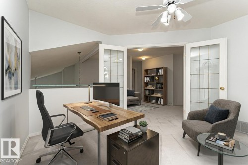 virtually staged - 300 Ferris Way Nw, Edmonton, AB - Indoor