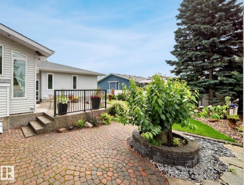 4129 43B Avenue, Leduc, AB - Outdoor With Deck Patio Veranda
