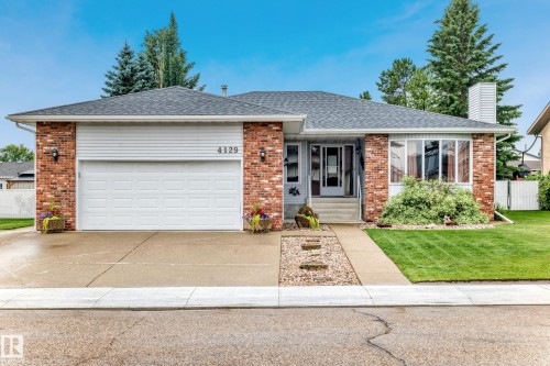 4129 43B Avenue, Leduc, AB - Outdoor With Facade