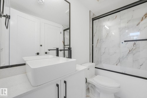 Basement - 11307 46 Avenue Nw, Edmonton, AB - Indoor Photo Showing Bathroom