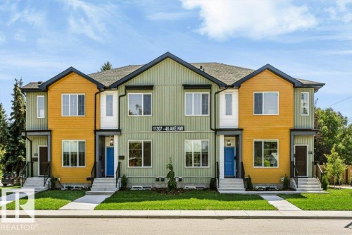 11307 46 Avenue Nw, Edmonton, AB - Outdoor With Facade