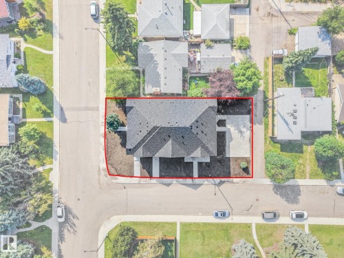 11307 46 Avenue Nw, Edmonton, AB -  With View