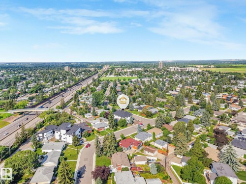 11307 46 Avenue Nw, Edmonton, AB - Outdoor With View