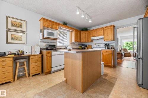 8011 164 Avenue Nw, Edmonton, AB - Indoor Photo Showing Kitchen