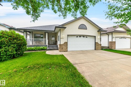 8011 164 Avenue Nw, Edmonton, AB - Outdoor With Deck Patio Veranda With Facade