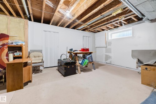8011 164 Avenue Nw, Edmonton, AB - Indoor Photo Showing Basement