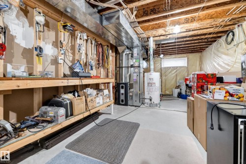 8011 164 Avenue Nw, Edmonton, AB - Indoor Photo Showing Basement