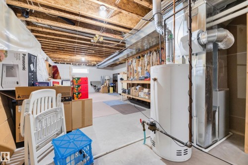 8011 164 Avenue Nw, Edmonton, AB - Indoor Photo Showing Basement