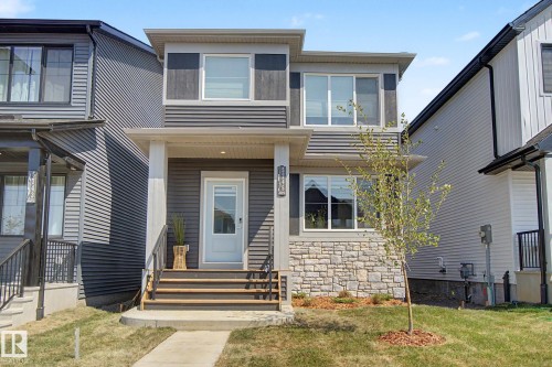 5745 Hawthorn Common Sw, Edmonton, AB - Outdoor With Facade