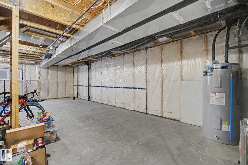 5745 Hawthorn Common Sw, Edmonton, AB - Indoor Photo Showing Basement