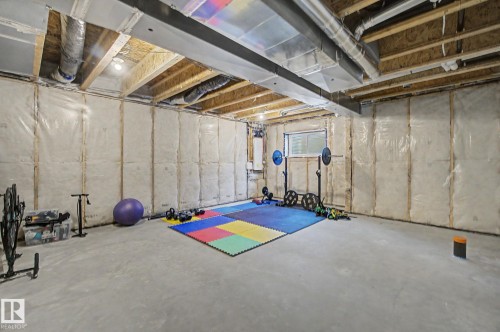 5745 Hawthorn Common Sw, Edmonton, AB - Indoor Photo Showing Basement