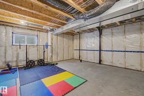 5745 Hawthorn Common Sw, Edmonton, AB - Indoor Photo Showing Basement