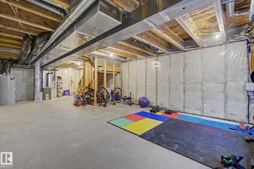 5745 Hawthorn Common Sw, Edmonton, AB - Indoor Photo Showing Basement