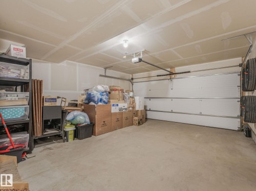 1061 Cy Becker Road Nw, Edmonton, AB - Indoor Photo Showing Garage