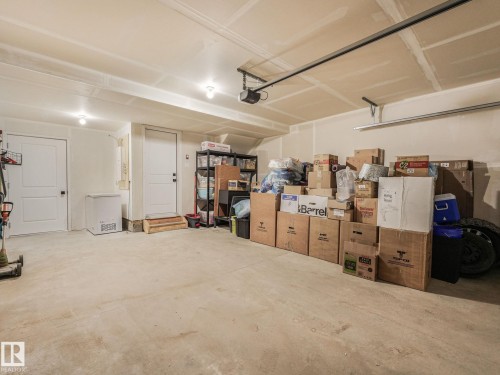 1061 Cy Becker Road Nw, Edmonton, AB - Indoor Photo Showing Garage