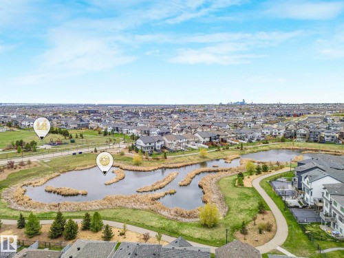 1061 Cy Becker Road Nw, Edmonton, AB - Outdoor With View