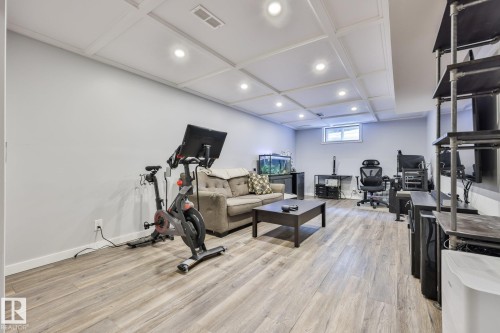 10415 163 Street Nw, Edmonton, AB - Indoor Photo Showing Gym Room