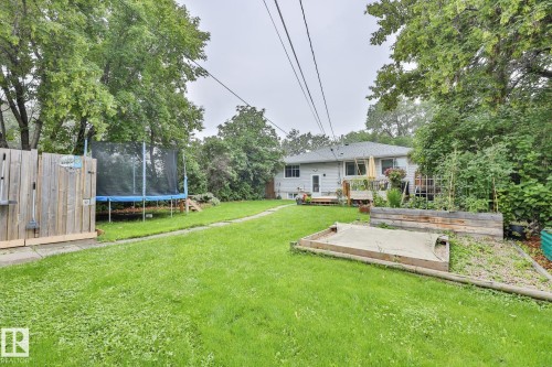 10415 163 Street Nw, Edmonton, AB - Outdoor With Backyard