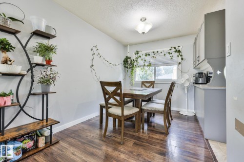 10415 163 Street Nw, Edmonton, AB - Indoor Photo Showing Dining Room