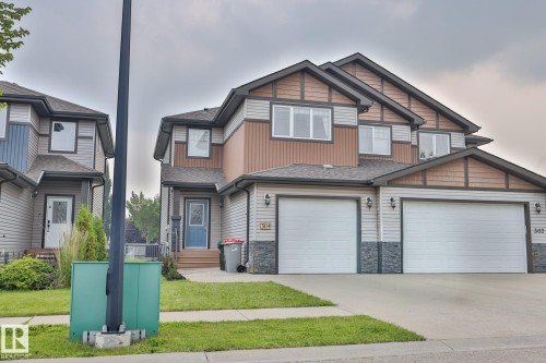 304 Genesis Villa(S), Stony Plain, AB - Outdoor With Facade