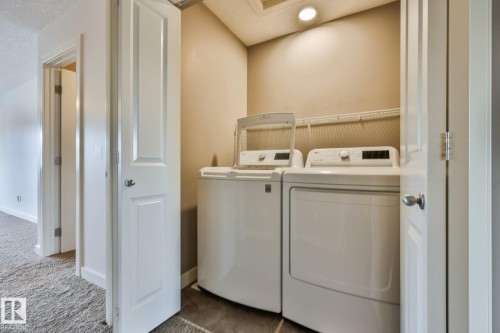 304 Genesis Villa(S), Stony Plain, AB - Indoor Photo Showing Laundry Room