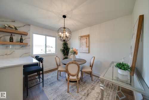 10343 172 Avenue Nw, Edmonton, AB - Indoor Photo Showing Dining Room