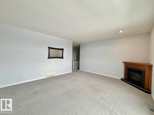 3806 44A Avenue, Drayton Valley, AB - Indoor With Fireplace