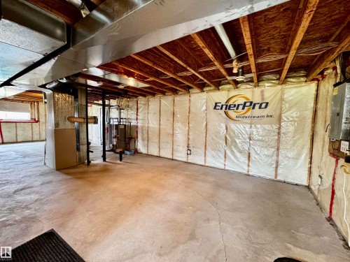 3806 44A Avenue, Drayton Valley, AB - Indoor Photo Showing Basement