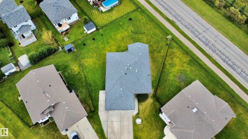 3806 44A Avenue, Drayton Valley, AB - Outdoor With View