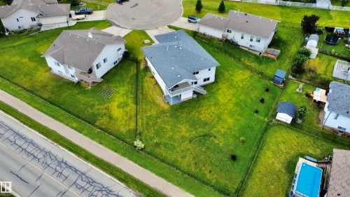 3806 44A Avenue, Drayton Valley, AB - Outdoor With View