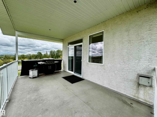 3806 44A Avenue, Drayton Valley, AB - Outdoor With Deck Patio Veranda With Exterior