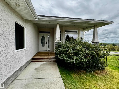 3806 44A Avenue, Drayton Valley, AB - Outdoor With Deck Patio Veranda