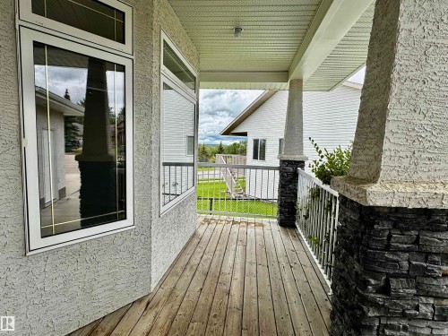 3806 44A Avenue, Drayton Valley, AB - Outdoor With Deck Patio Veranda With Exterior