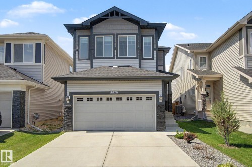 4675 Alwood Way Sw, Edmonton, AB - Outdoor With Facade