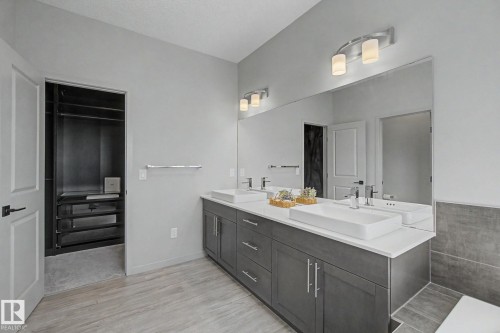 4675 Alwood Way Sw, Edmonton, AB - Indoor Photo Showing Bathroom