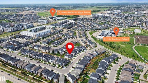 4675 Alwood Way Sw, Edmonton, AB - Outdoor With View