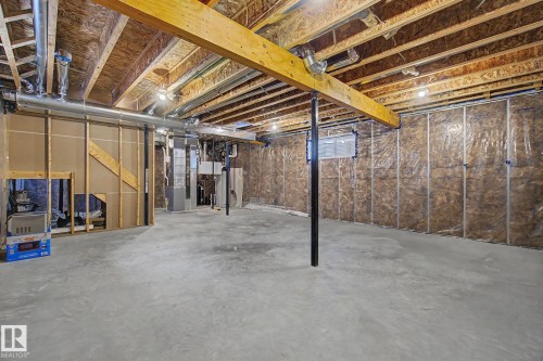 4675 Alwood Way Sw, Edmonton, AB - Indoor Photo Showing Basement