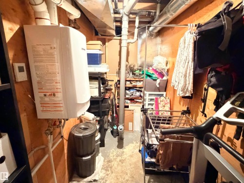 Image quality insufficient for description - 4823 49 Street, Clyde, AB - Indoor Photo Showing Basement