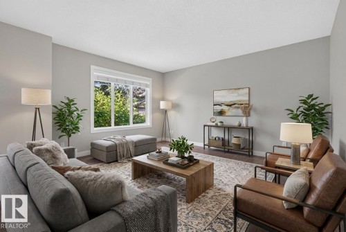 #31 7289 South Terwillegar Dr Nw, Edmonton, AB - Indoor Photo Showing Living Room