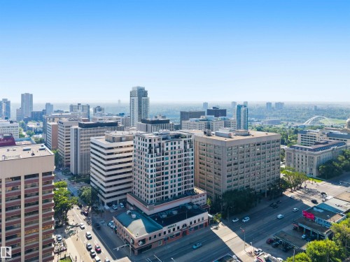 City view - #708 9939 109 St Nw, Edmonton, AB - Outdoor With View