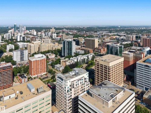 City view - #708 9939 109 St Nw, Edmonton, AB - Outdoor With View