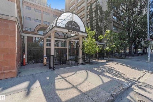 Outdoor building - #708 9939 109 St Nw, Edmonton, AB - Outdoor