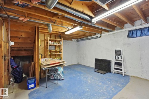 5362 38A Avenue Nw, Edmonton, AB - Indoor Photo Showing Basement