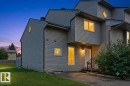 AI generated twilight photo - 5362 38A Avenue Nw, Edmonton, AB  - Outdoor With Exterior 