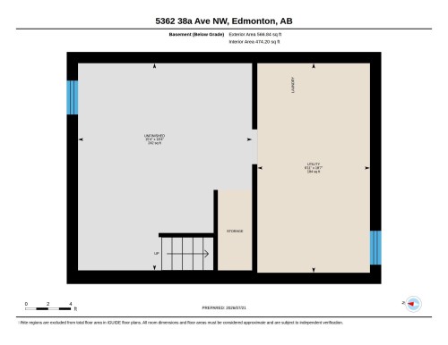 5362 38A Avenue Nw, Edmonton, AB - Other